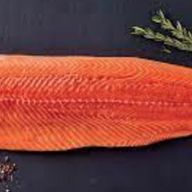 Fresh Sliced Salmon