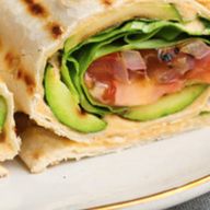 Zucchini Squash Wrap