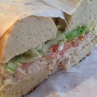 White Tuna Salad Sandwich