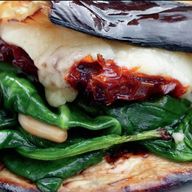 Grilled Eggplant Wrap