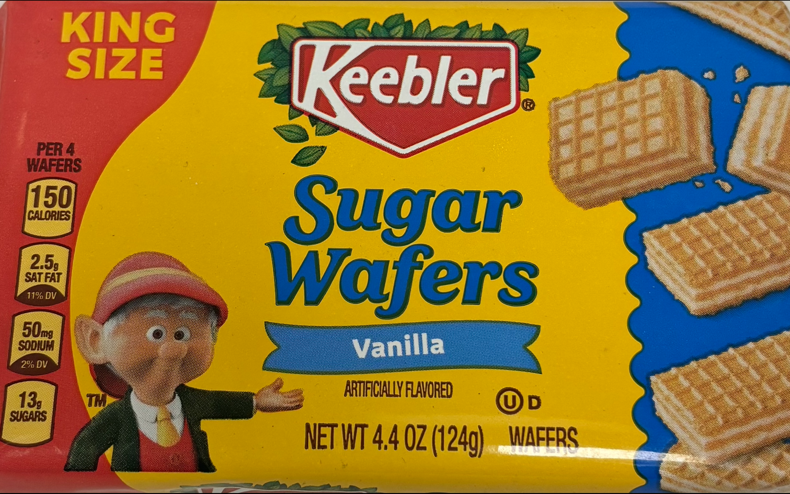 Vanilla Wafers